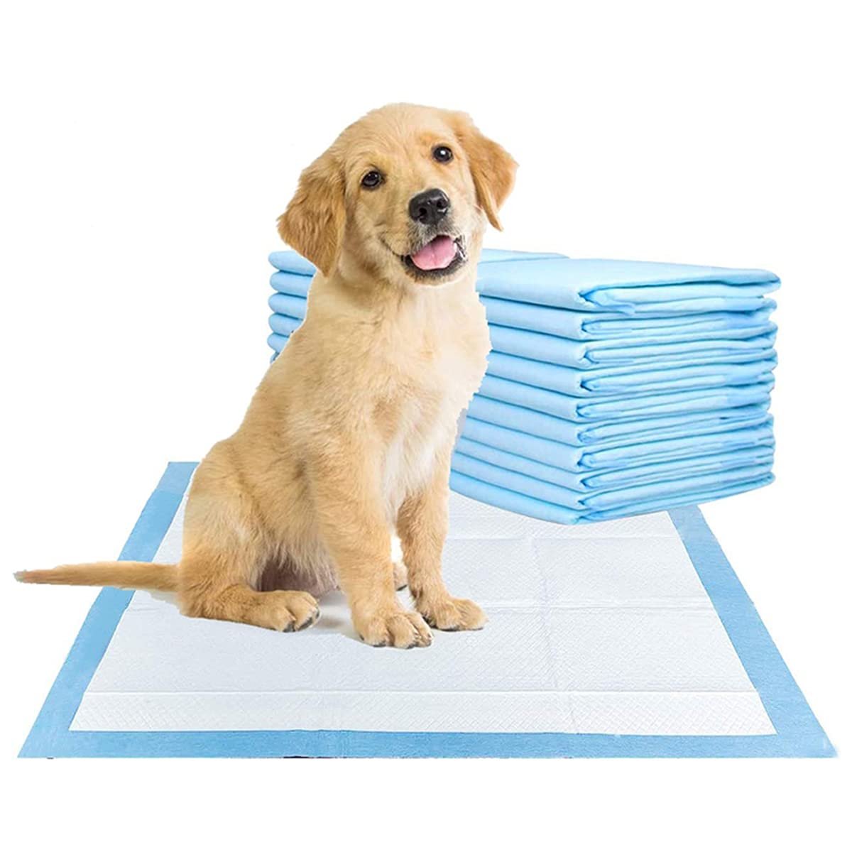 ShopHut Pet Training Pads Leak Proof Super Absorbent Large Dog Pee Pads For Puppy Dog Cat 60 x 60cm