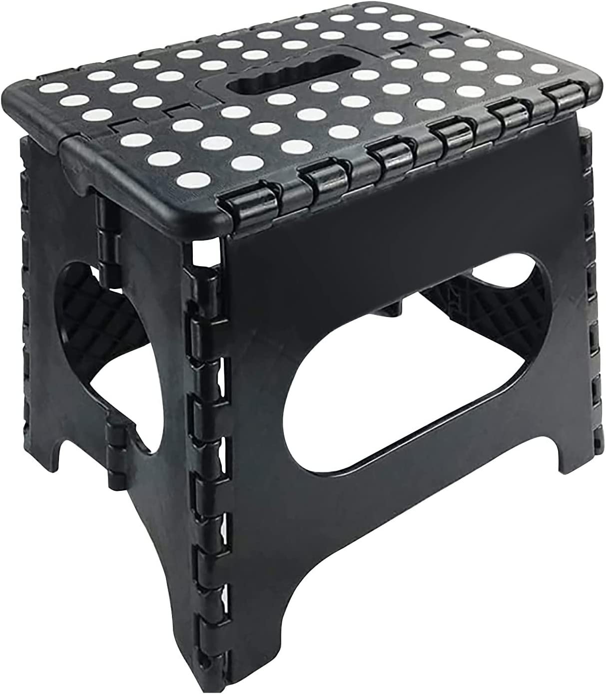Sterun 11Inch Folding Step Stool With Carry Handle & Anti Skid Footpad For Kids, Adults | Step Stool | Foldable Stool | Collapsible Step Stool | Fold Up Stool | Folding Step