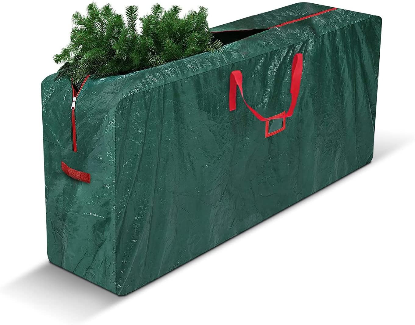 STERUN Waterproof Strong 2.4M Hight Christmas Tree Storage Bag With Double Zipper & Carry Handle Ideal For Artificial Tree | Christmas Tree Storage Bag | Christmas Tree Bag | Christmas Storage